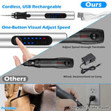 Electric Engraving Pen Kit with 35 Bits