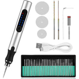 Electric Engraving Pen Kit with 35 Bits
