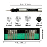 Electric Engraving Pen, Portable Wireless Tool Set
