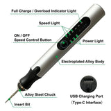 Electric Engraving Pen, Portable Wireless Tool Set