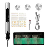 Electric Engraving Pen, Portable Wireless Tool Set