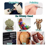 Electric Engraving Pen, Portable Wireless Tool Set