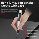 Electric Engraving Pen, Portable Wireless Tool Set