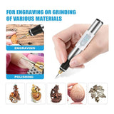 Rechargeable Engraving Pen for Glass Carving