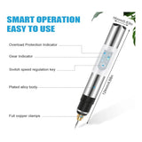 Rechargeable Engraving Pen for Glass Carving