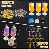 Electric Hand Drill Set For Resin Jewelry, 10 Drill Bits, DIY Key Chain Making