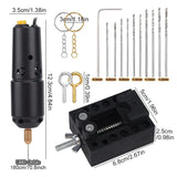 Electric Hand Drill Set For Resin Jewelry, 10 Drill Bits, DIY Key Chain Making