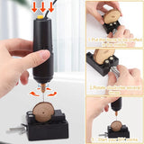 Electric Hand Drill Set For Resin Jewelry, 10 Drill Bits, DIY Key Chain Making