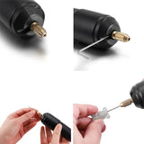 Electric Hand Drill Chuck 0.7-1.2mm for Resin Casting Molds Jewelry Making