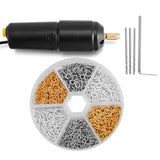 Electric Hand Drill Chuck 0.7-1.2mm for Resin Casting Molds Jewelry Making