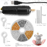 Electric Hand Drill Tools Chuck Range 0.7-1.2mm for Resin Casting Molds
