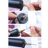5V Electric Hand Drill Wrench Mini Drill USB Craft Tool DIY Jewelry Making