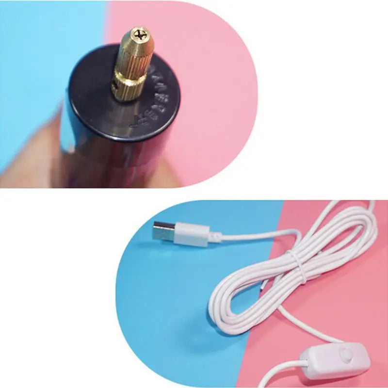 5V Electric Hand Drill Wrench Mini Drill Usb MXME