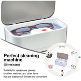 Electric Jewelry Sonic Cleaning Machine for Rings and Eyeglasses