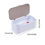 Electric Jewelry Sonic Cleaning Machine for Rings and Eyeglasses