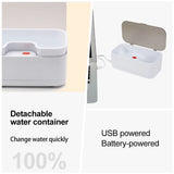 Electric Jewelry Sonic Cleaning Machine for Rings and Eyeglasses