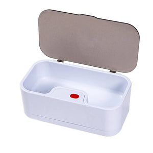 Electric Jewelry Sonic Cleaning Machine for Rings and Eyeglasses