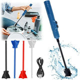 Rechargeable Electric Mixer with 4 Paddle Set