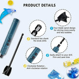 Rechargeable Epoxy Mixer 4 Paddle DIY Crafts