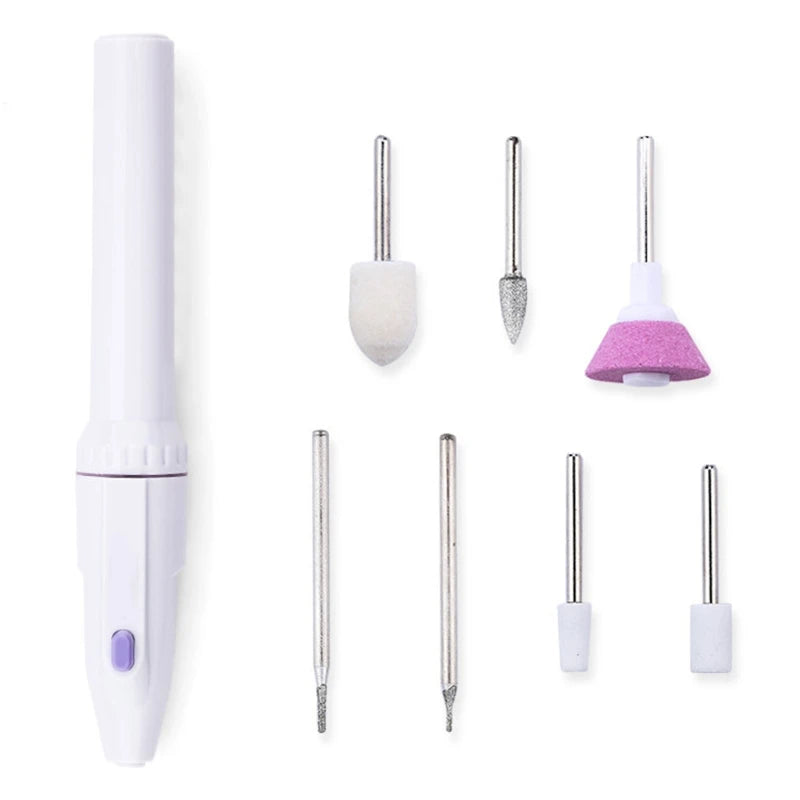 Electric Nail Polisher Epoxy Resin Jewelry Drill Pen