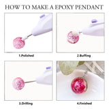 Epoxy Resin Jewelry Drill Pen Polisher Kit