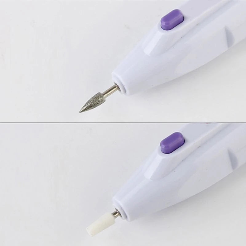 Epoxy Resin Jewelry Drill Pen Polisher Kit