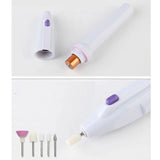 Epoxy Resin Jewelry Drill Pen Polisher Kit
