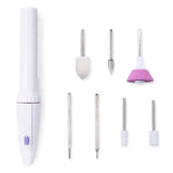 Electric Nail Polisher Epoxy Resin Jewelry Making DIY Drill Pen
