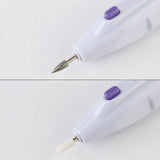 Electric Nail Polisher Epoxy Resin DIY Drill Pen Grinding Machine