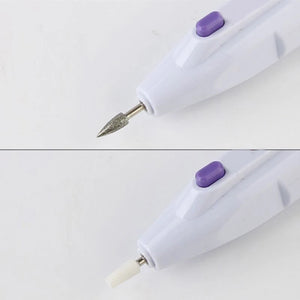 Electric Nail Polisher Epoxy Resin Jewelry Making DIY Drill Pen
