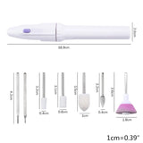 Electric Nail Polisher Epoxy Resin Jewelry DIY Drill Pen