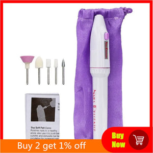 Portable Electric Nail Polisher Resin Jewelry Drill