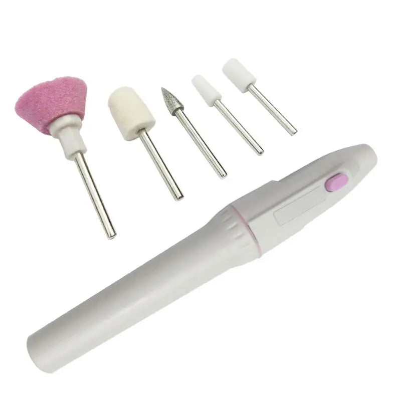 Portable Electric Nail Polisher Resin Jewelry Drill