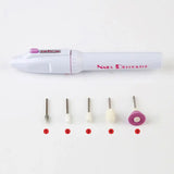Portable Electric Nail Polisher Resin Jewelry Drill