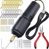 Electric Resin Drill Kit with 10 Drill Bits
