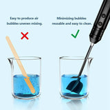 Electric Resin Drill Set Cordless Pin Vise for Resin Casting Molds