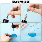 Electric Resin Drill Set with Eye Screws and Drill Bits Kit