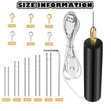 Electric Resin Drill Set with Eye Screws and Drill Bits Kit