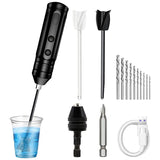Electric Resin Mixer Set for Epoxy Resin Tumblers & Molds