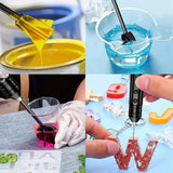 Electric Resin Mixer Set for Epoxy Resin Tumblers & Molds