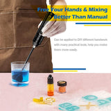 Electric Resin Mixer Drill Set for Tumblers & Molds