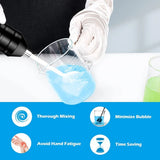 Electric Resin Mixer Set for Epoxy Resin Tumblers & Molds