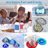 Electric Resin Mixer for Epoxy Resin, Small Epoxy Resin Mixer with Bracket