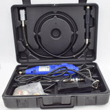 Electric Rotary Grinder Grinding Drill Set Kit Jewelry DIY Flexible Shaft Tools