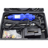 Electric Rotary Grinder Grinding Drill Set Kit Jewelry DIY Flexible Shaft Tools