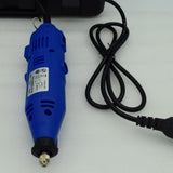 Electric Rotary Grinder Grinding Drill Set Kit Jewelry DIY Flexible Shaft Tools