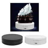 Electric Mirrored Display Turntable - Multi-Function Rotary Mode