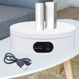 Electric Rotating Display Turntable for Jewelry