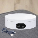 Electric Rotating Display Turntable for Jewelry