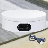 Electric Rotating Display Turntable for Jewelry